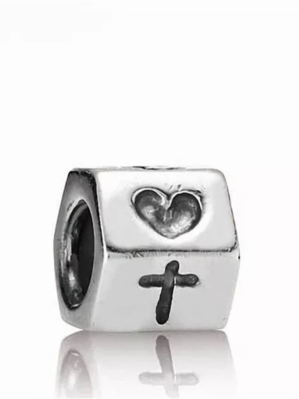 Pandora Faith, Hope & Love Silver Charm